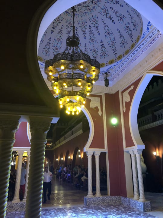 Lobby Pickalbatros Alf Leila Wa Leila Resort - Neverland Hurghada