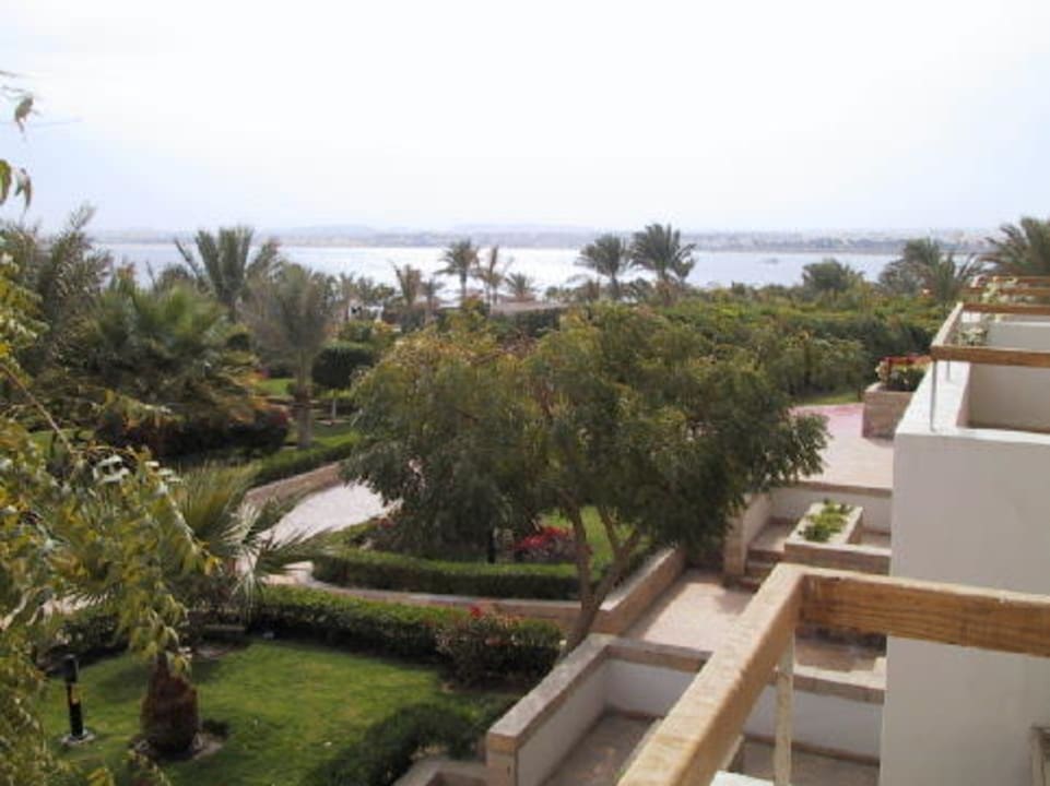 Balkonaussicht Fort Arabesque Resort, Spa & Villas