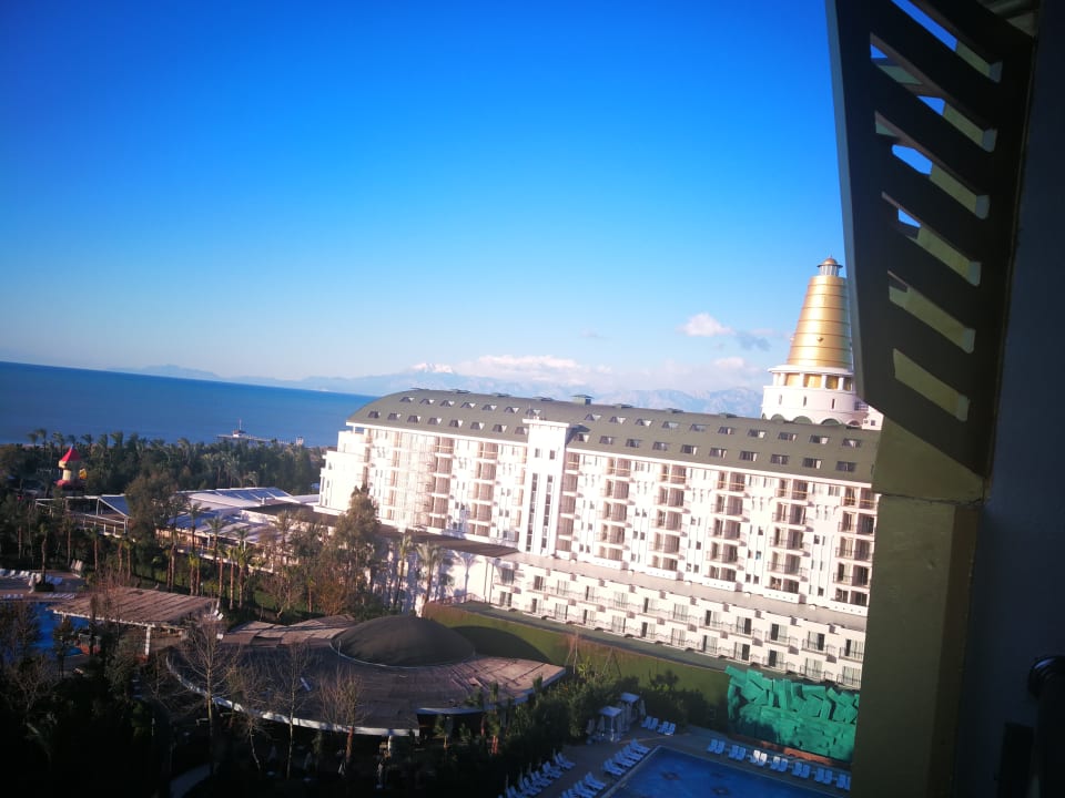 Ausblick Hotel Delphin Imperial