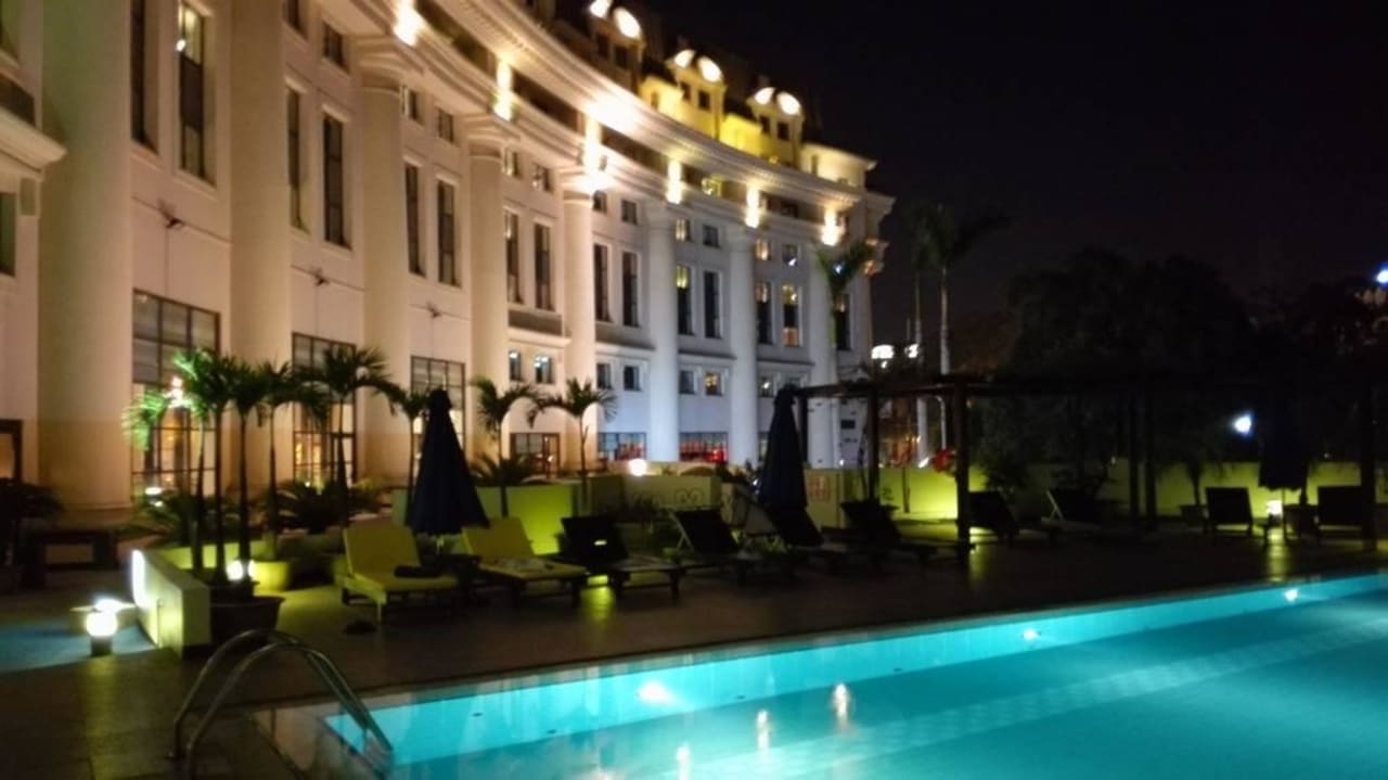 Ist es nicht elegant? Hilton Hanoi Opera