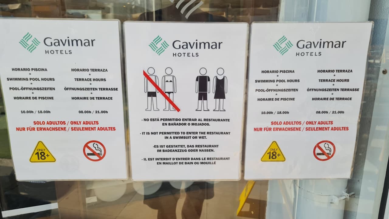 Gastro Gavimar Ariel Chico Club & Resort