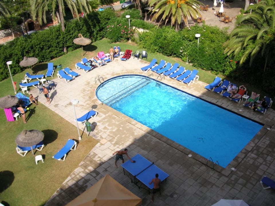 Garten-Pool Hotel Luxor