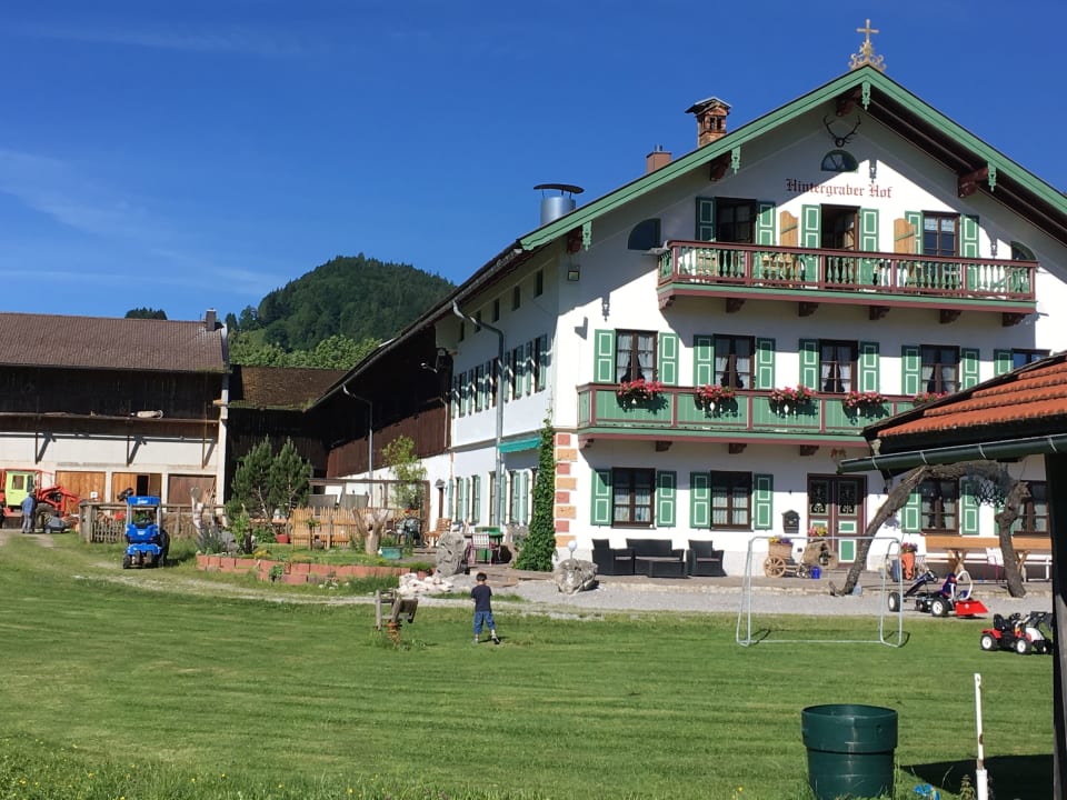 Außenansicht Bauernhof Hintergraberhof