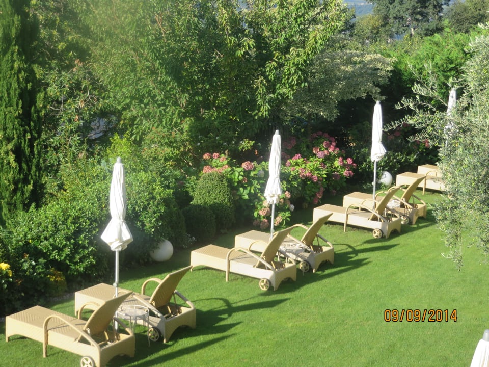 Liegewiese Hotel Patrizia