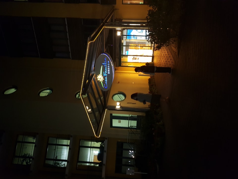 Außenansicht Casa Familia Familienferienstätte