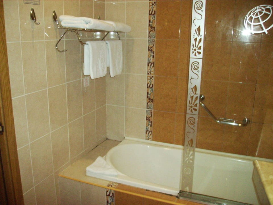 Badezimmer Hotel Atlas