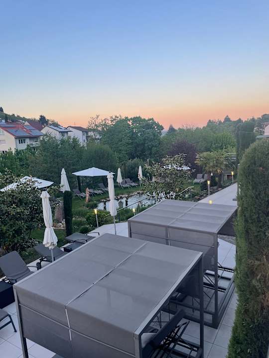 Ausblick Wiedemann's Weinhotel