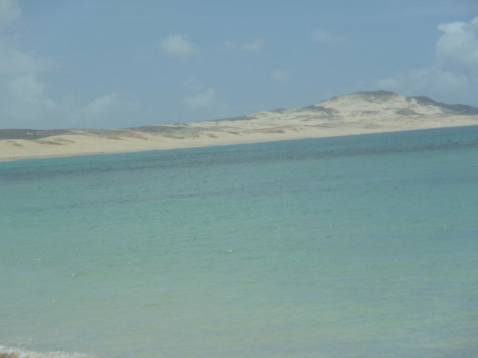 Endloser Strand Occidental Boa Vista Beach