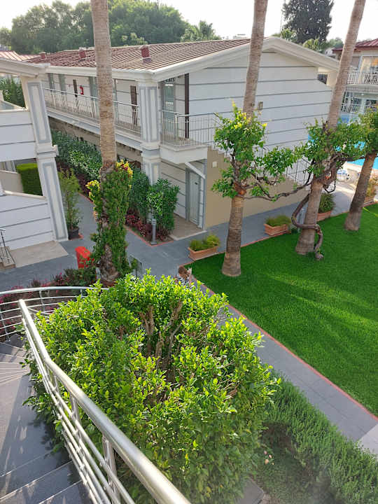 Gartenanlage Sun Club Hotel