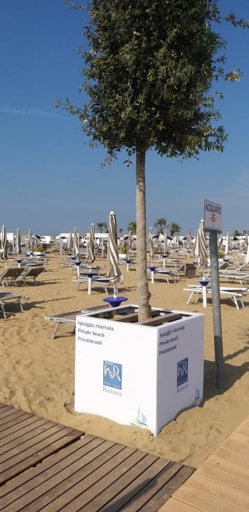 Strand Hotel Garni Renania