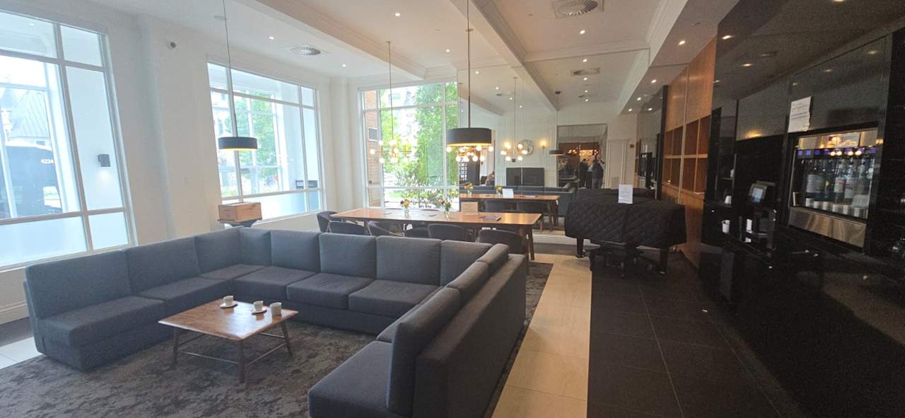 Lobby Hotel Chateau Laurier