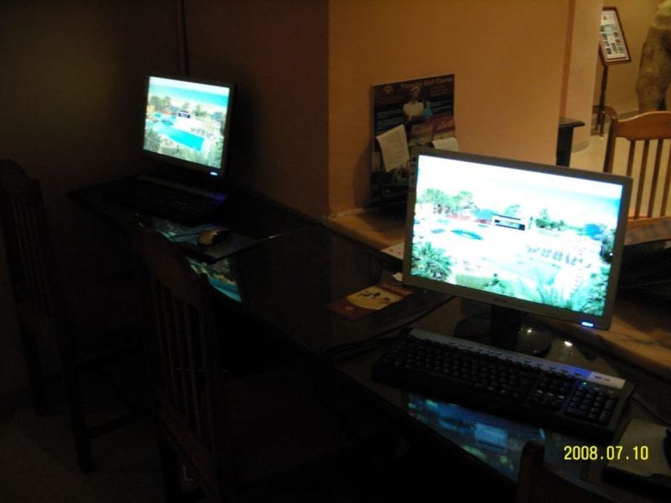 Internet cafe Hotel Paradis Palace
