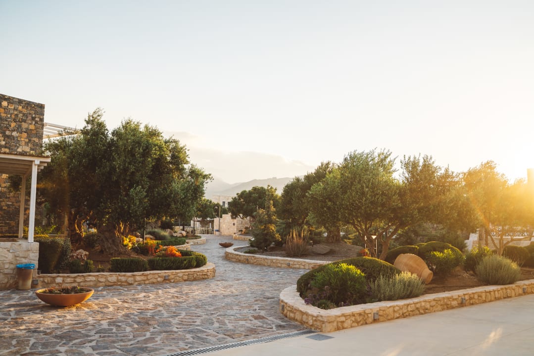 Gartenanlage Ostria Resort & Spa