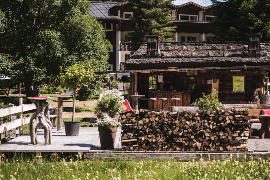 Gartenanlage Alpenhotel Heimspitze