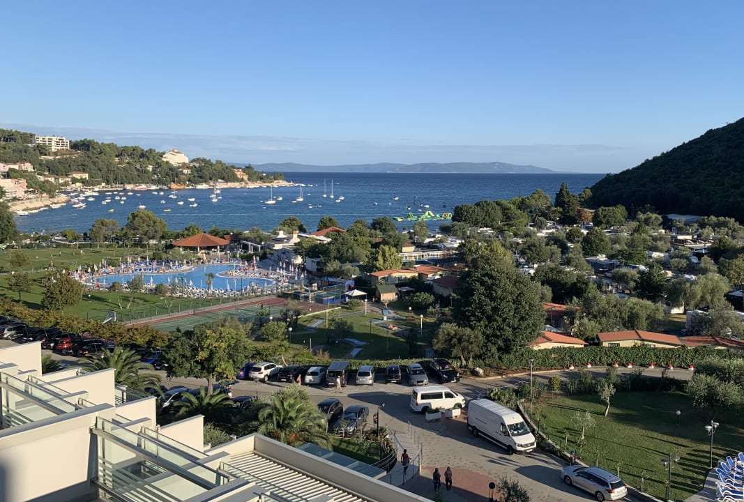 Ausblick Oliva Camping - Maslinica Resort