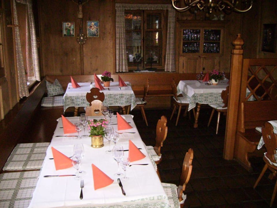 Restaurant in Andrian Hotel Schwarzer Adler