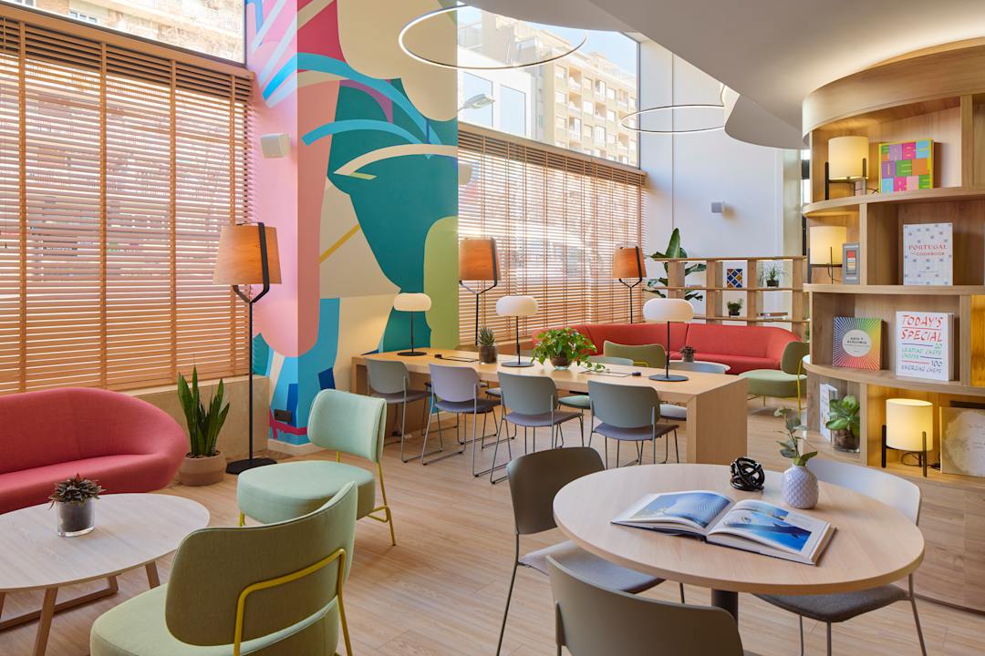 Lobby INNSiDE by Meliá Barcelona Apolo