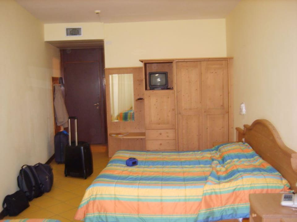 Zimmer Nr. 206 Hotel Marco Polo