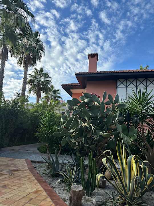 Gartenanlage Club Dizalya