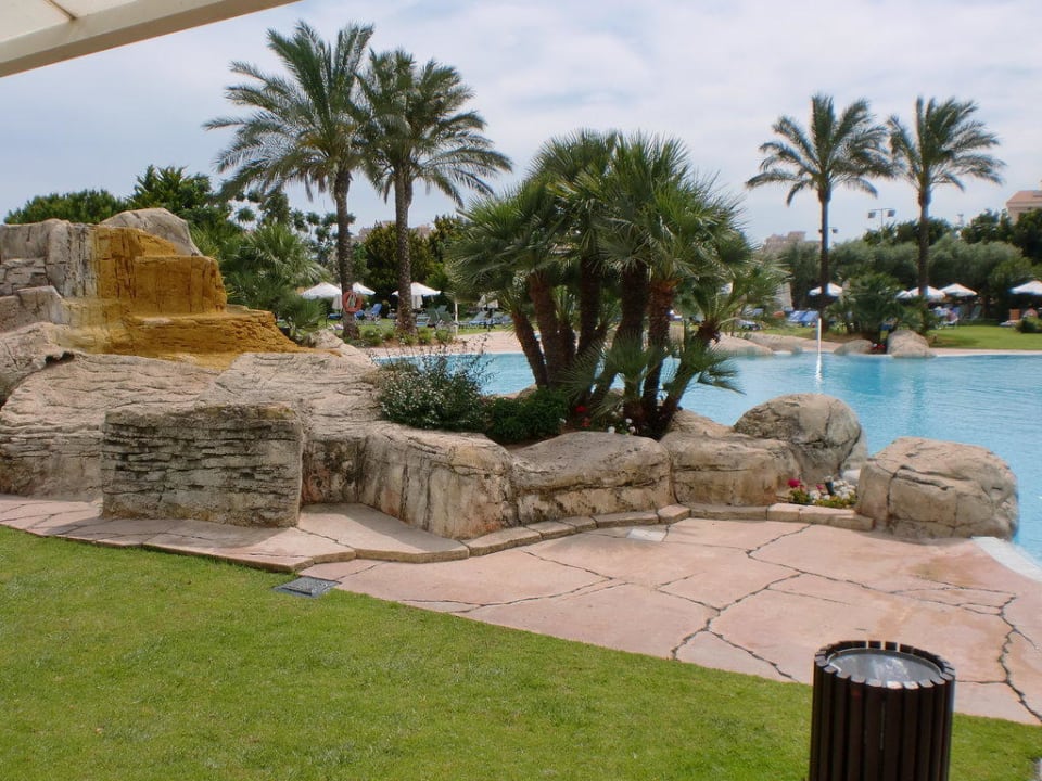 Pool Hipotels Hipocampo Palace & Spa