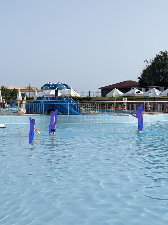 Pool Monachus Family Resort Sorgun