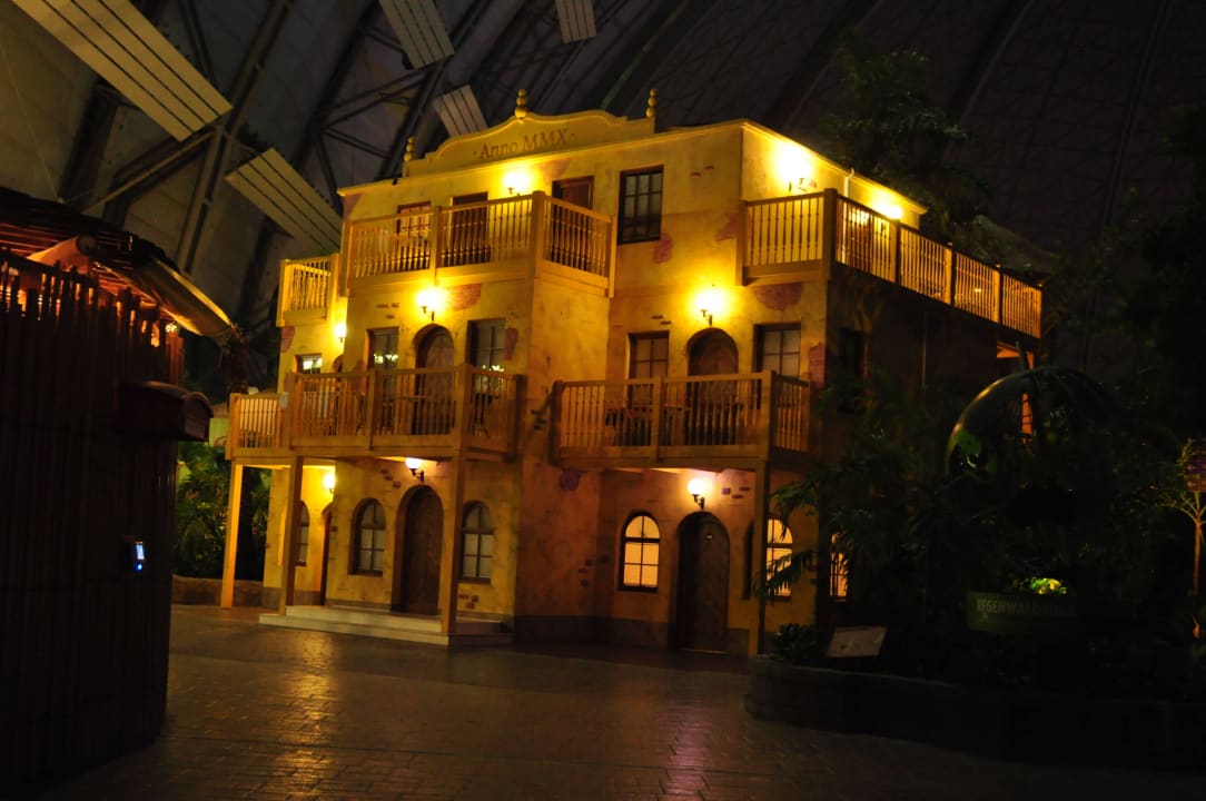 Unterkunft  Tropical Islands Resort