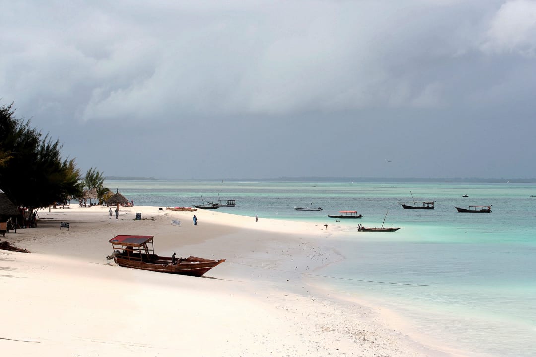 Der Hotelstrand Hotel Riu Palace Zanzibar