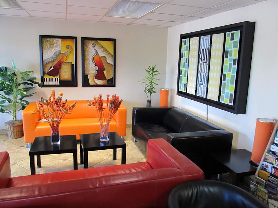 Lobby Hotel Days Inn Austin North