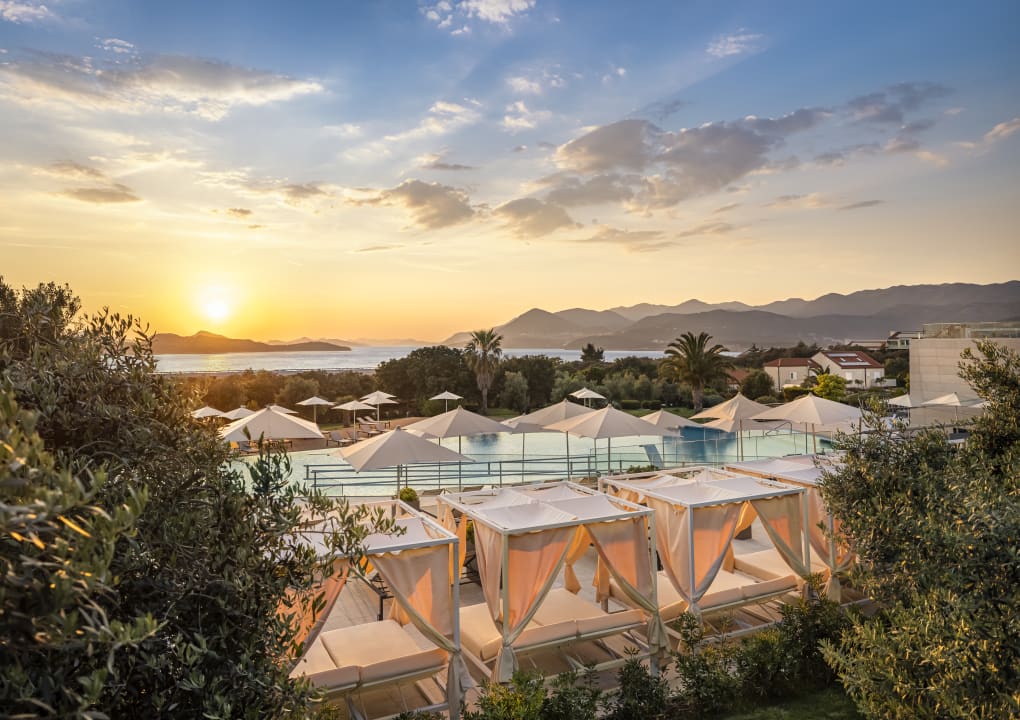 Ausblick Valamar Lacroma Hotel