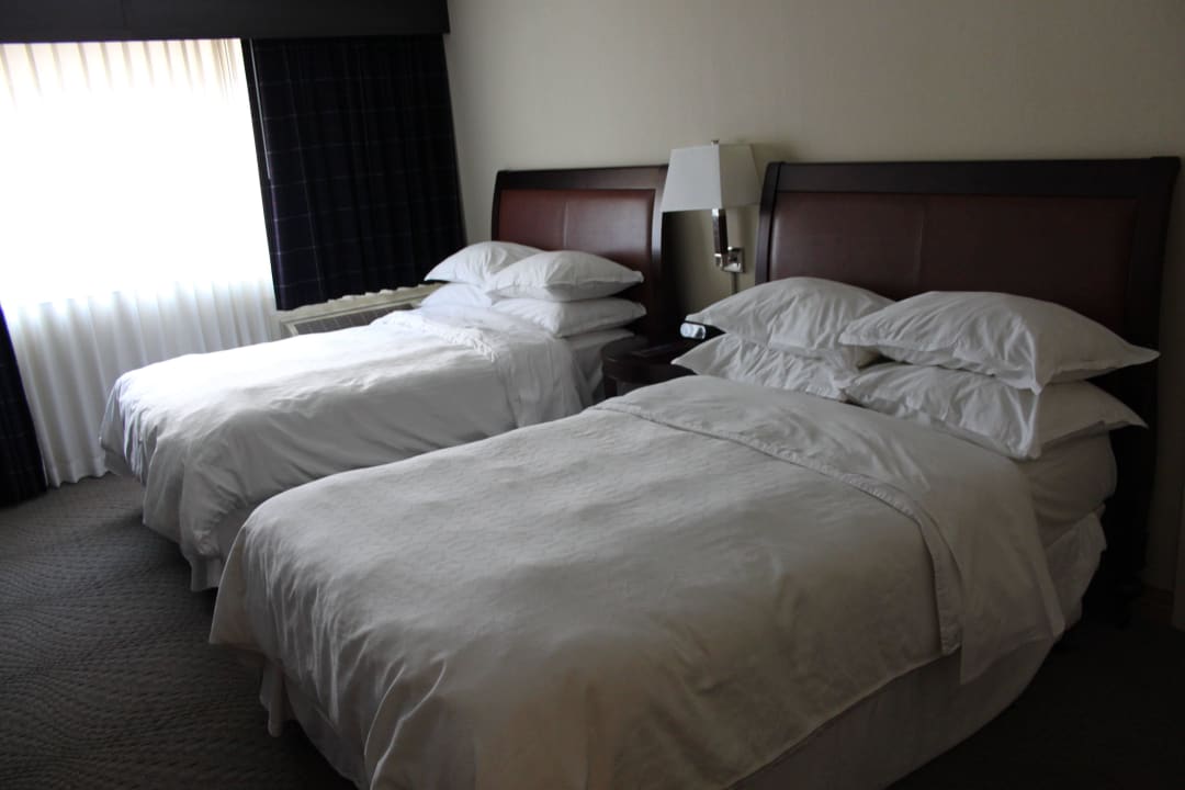 Betten Sheraton Philadelphia Downtown Hotel