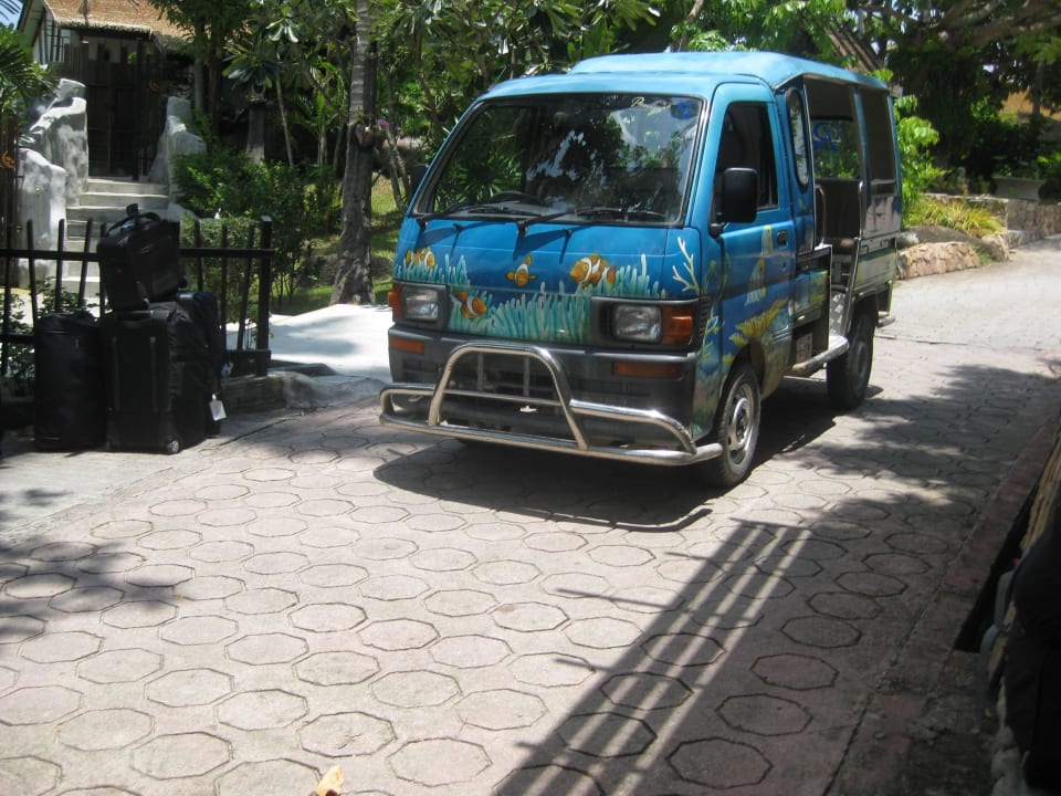 Hotel Tuk Tuk Panviman Resort Koh Phangan