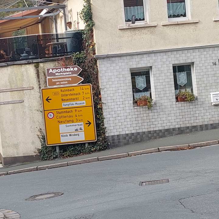 Außenansicht Hotel-Gasthof-Hereth