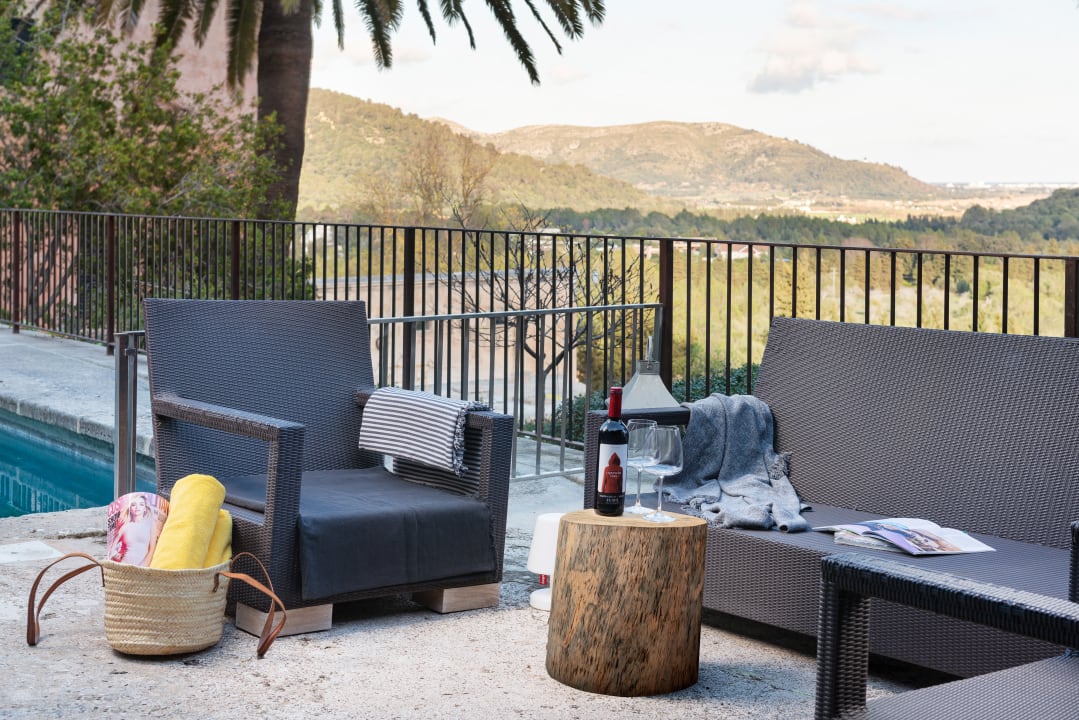 Gartenanlage Finca Son Cladera