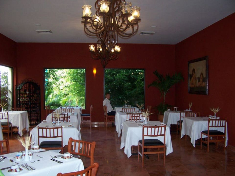 Dos Lunas Italienisches Restaurant Grand Oasis Tulum Riviera - All Inclusive