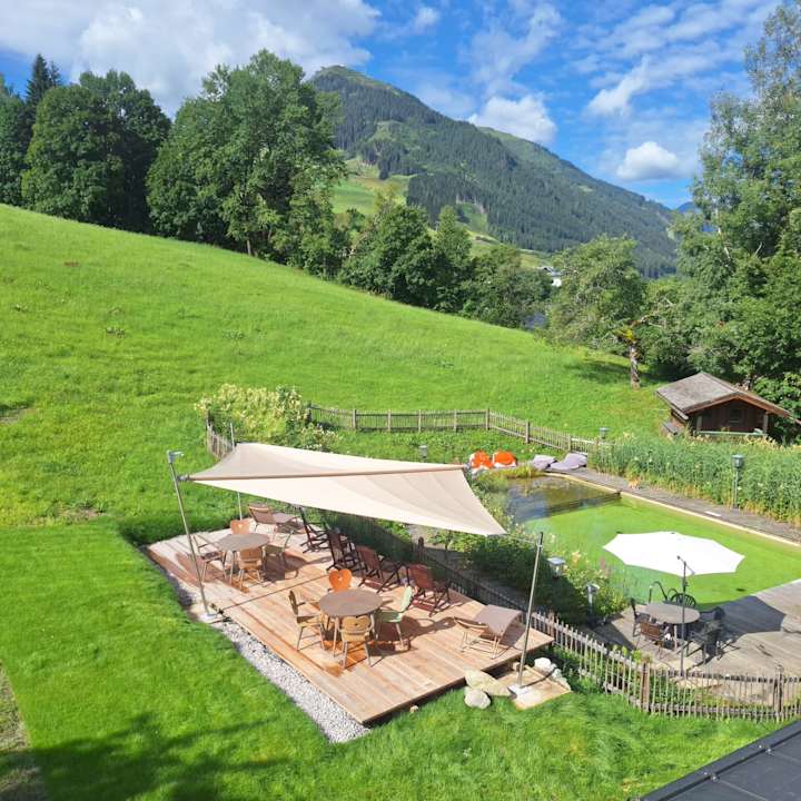 Pool Hotel Unterellmau