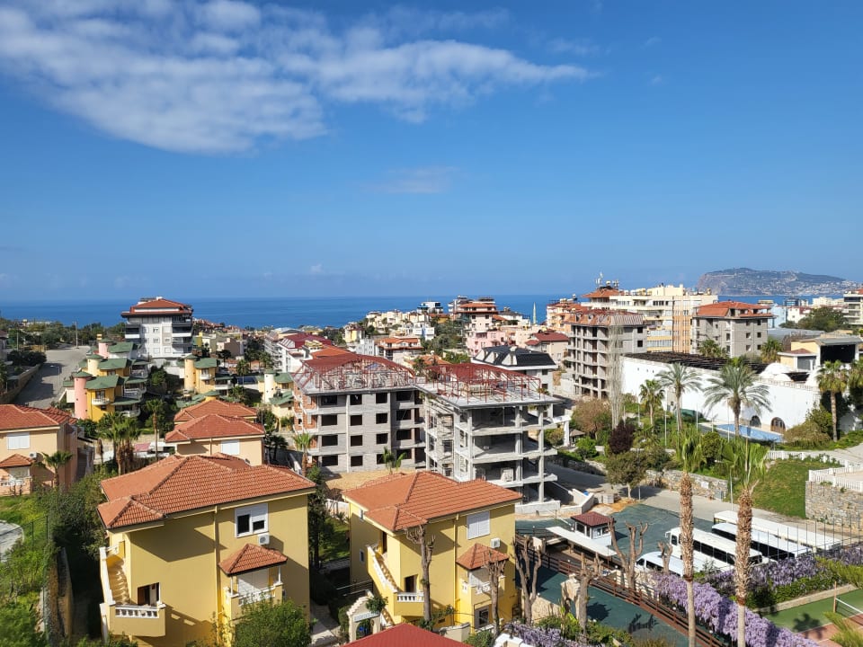 Ausblick Hotel Club Paradiso