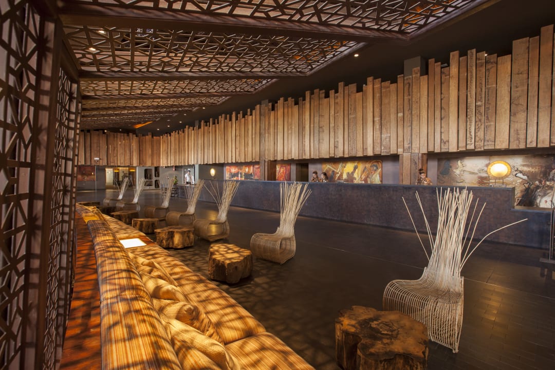 Lobby Lopesan Baobab Resort