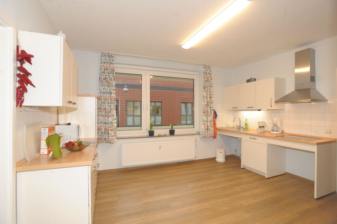 Küche Ferienwohnung Stäwog Am Alten Hafen 73