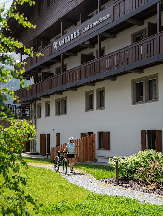 Gartenanlage Residence Antares