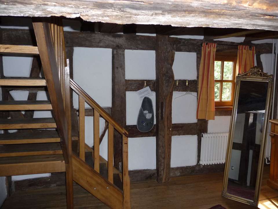 Diele Eifel-Hotel Historische Wassermühle