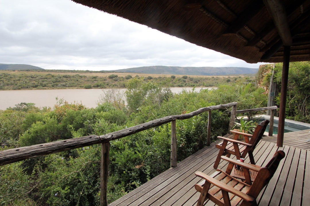 Terrasse Hotel Pumba Private Game Reserve