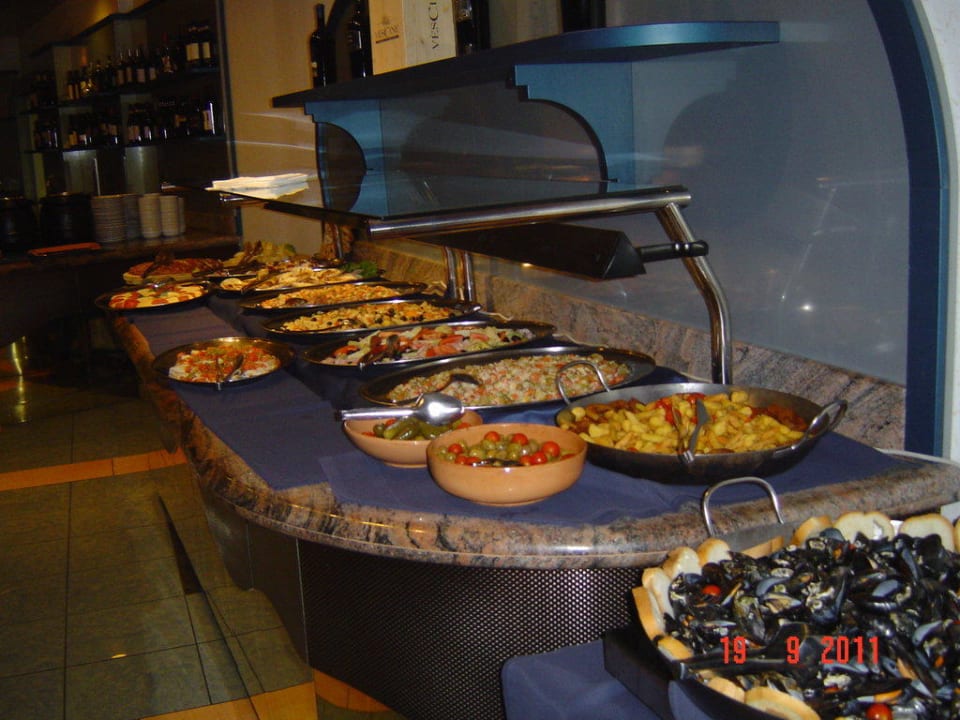 Gemischte Vorspeisen Hotel Luna