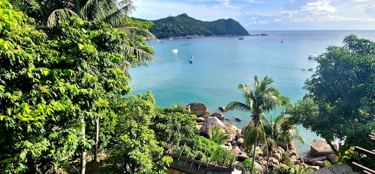 Außenansicht Panviman Resort Koh Phangan