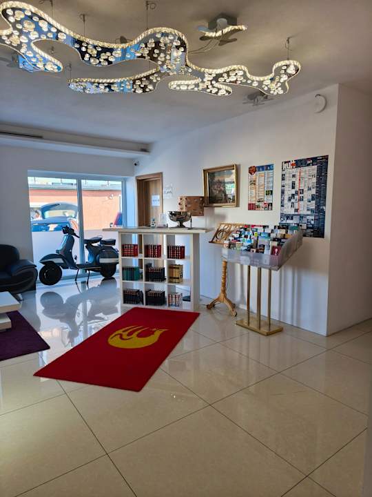 Lobby Hotel Vogelweiderhof