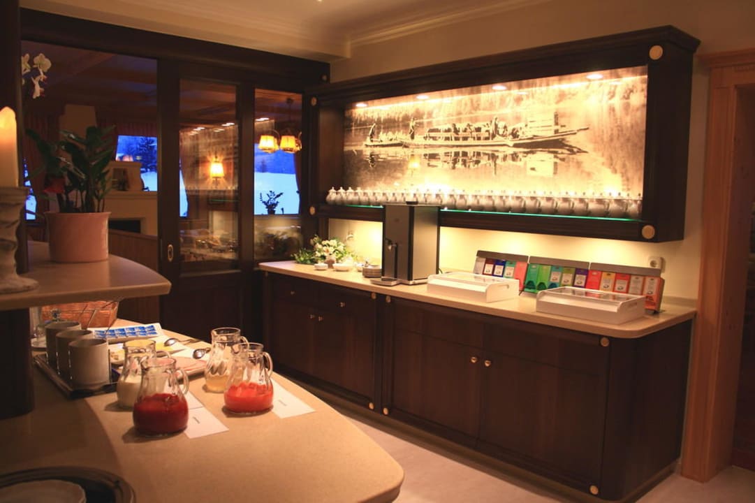 Büffet Wellnesshotel Zechmeisterlehen