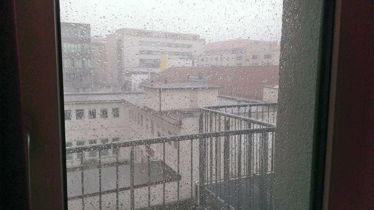 Igitt . . .  B&B Hotel Nürnberg-Hbf