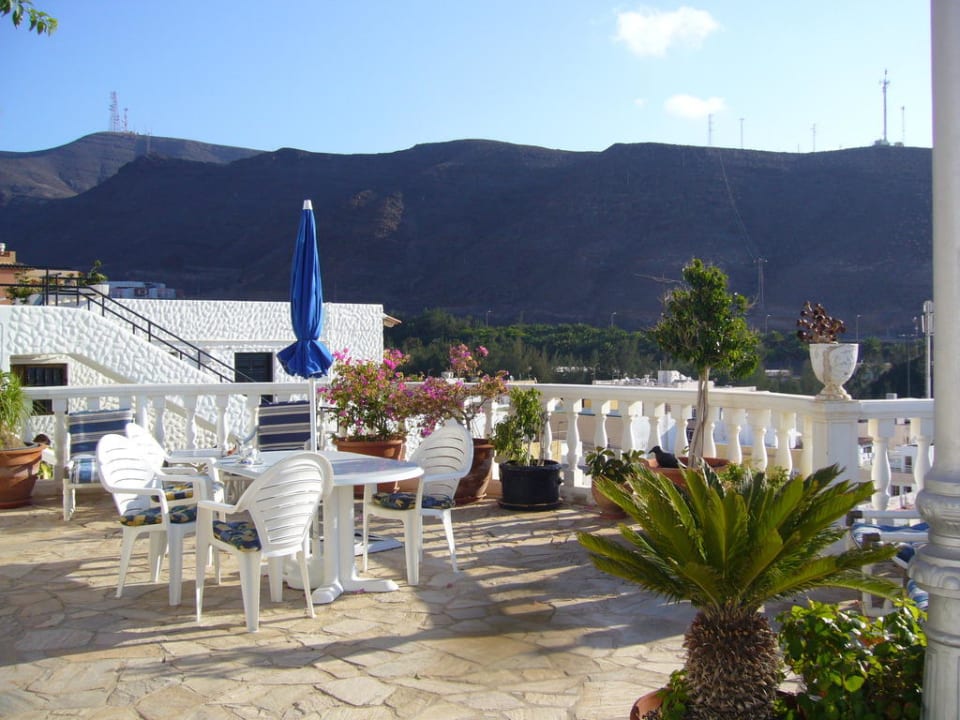 Rückseite der Anlage Casablanca Fuerteventura