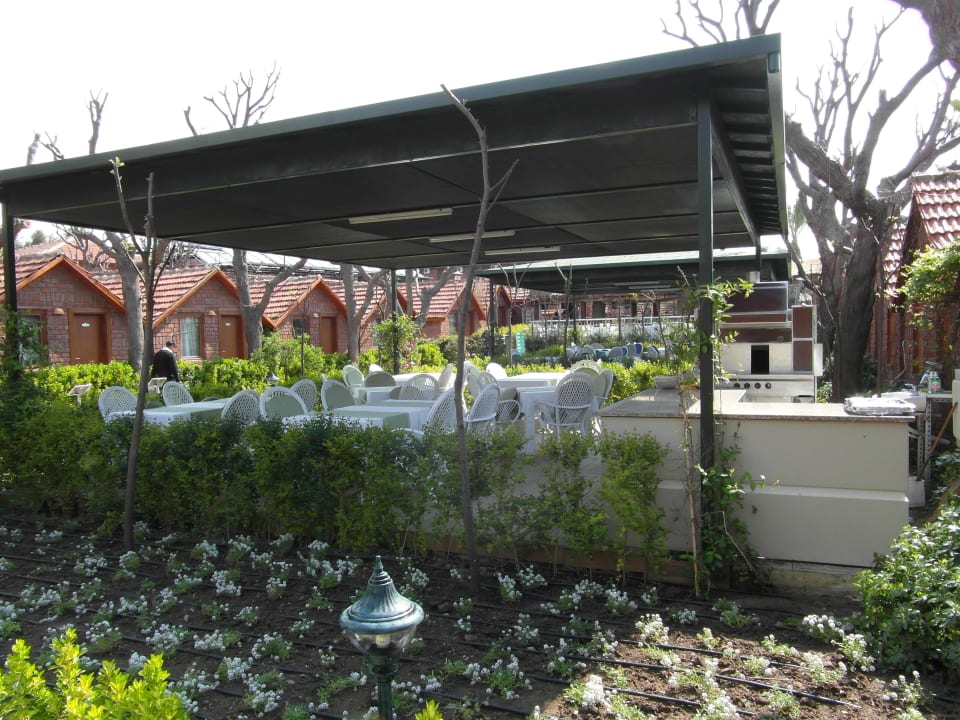 Snackbar Can Garden Beach