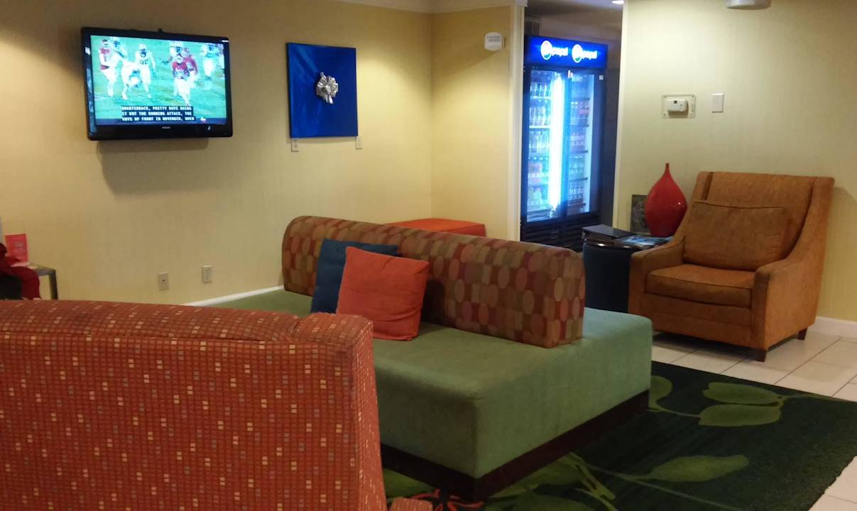 Gemütliche Lobby Hotel Fairfield Inn- by Marriott Fayetteville