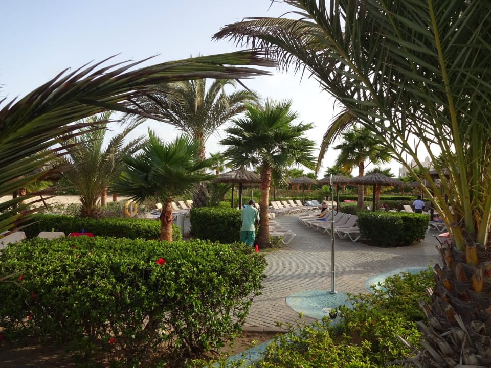 Garten Hotel Riu Karamboa